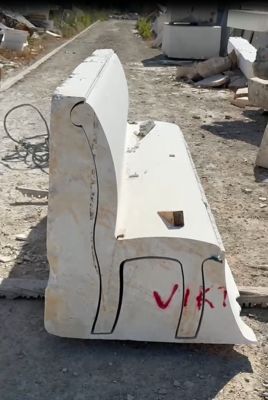 Automatyczna 4-osiowa piła drutowa CNC do cięcia kamienia dla kamieniołomów i fabryk