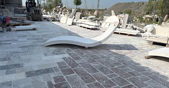 Automatyczna 4-osiowa piła drutowa CNC do cięcia kamienia dla kamieniołomów i fabryk