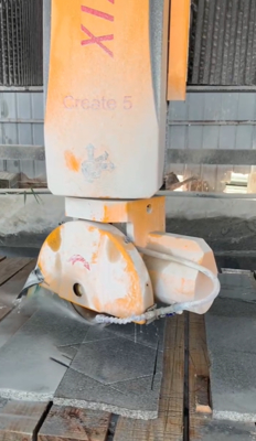 Maszyna do cięcia kamienia 5-osiowego mostka CNC Granit & Marble Profiling Saw