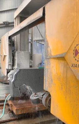 Maszyna do cięcia drutem diamentowym CNC do płyt okrągłych z marmuru, cyfrowa wycinarka liter