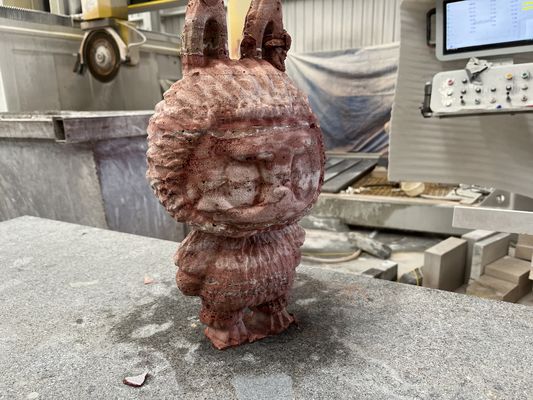 Piła mostowa CNC 5-osiowa z 5-osiowym sterowaniem synchronicznym, wrzecionem BT40 o mocy 20 kW i hybrydowym stołem