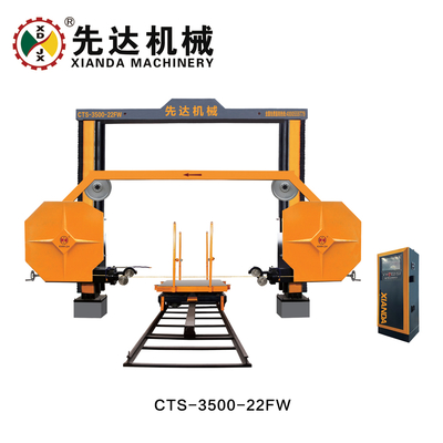 Wydajna frezarka do bloków CNC CTS-3500-22-FW