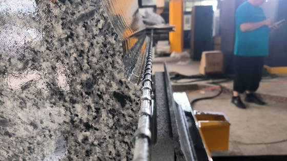 Maszyna do cięcia żaru diamentowego Maszyny kamienne 5-osiowe CNC Żaro diamentowe do wysoce wydajnego kształtowania żaru kamiennego