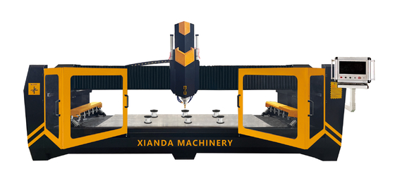 Automatyczna maszyna do rzeźbienia kamienia CNC do granitowego kwarcu marmurowego