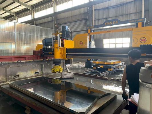 Wysokowydajna automatyczna szlifierka mostowa do obróbki kamienia