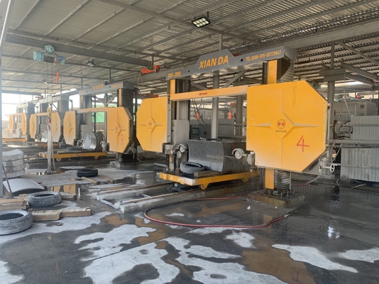 Diamentowa piła drutowa CNC