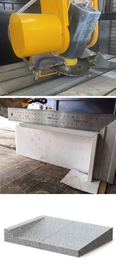 Czteromiasowa maszyna do cięcia kamienia typu mostkowego z serwokomotorem o biegłości 0-60°