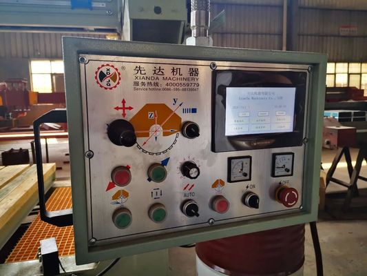 Zintegrowana maszyna do cięcia kamienia mostka piła CNC Maszyna do grawerowania Cutter Grobowiec