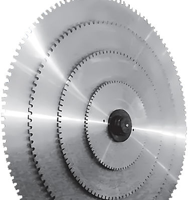 2200mm Diameter Multi-Blade Set with 1.0mm SteelCore and 24*15mm Segment Dimension for Block Cutting