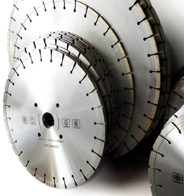 2200mm Diameter Multi-Blade Set with 1.0mm SteelCore and 24*15mm Segment Dimension for Block Cutting
