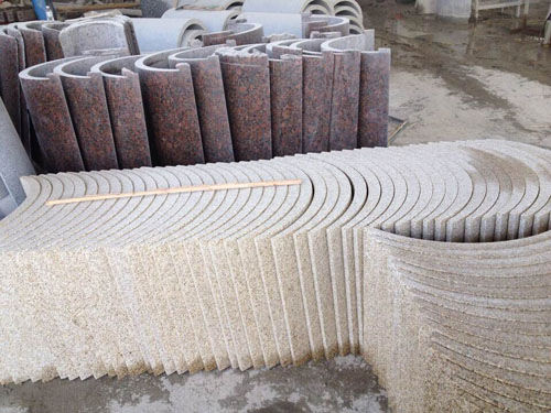 Wysokiej dokładności automatyczna dwuczęściowa maszyna do cięcia krawędzi kamienia do wycinania płyt kolumn