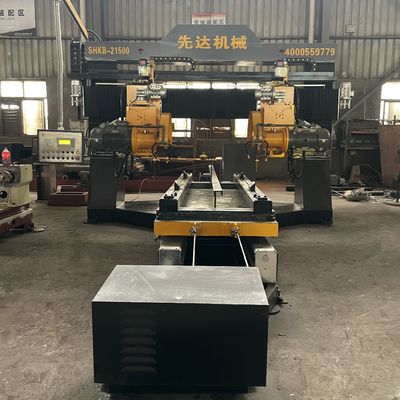 HKB-21500C Automatyczna maszyna do obcinania krawędzi o podwójnym ostrzu