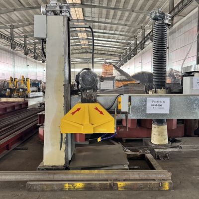 HCM-600 Hand Stone Cutting Machine with Ø600 mm Blade 700 mm Lift and 7.5 kW Motor for Precision Stone Cutting