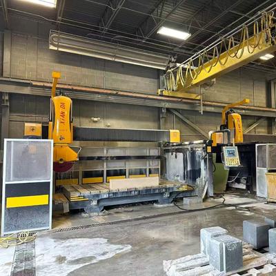 Trend 600 & Promote 600 5-osiowa inteligentna przecinarka mostowa - Precyzyjna obróbka kamienia na nowo zdefiniowana