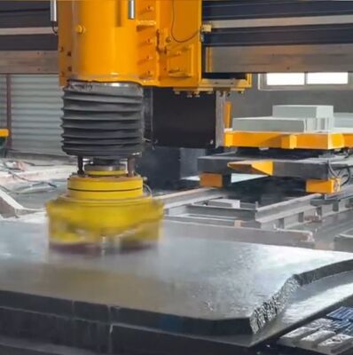 High-Performance Bridge Type Automatic Grinding Machine for Stone Processing