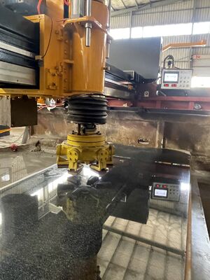 High-Performance Bridge Type Automatic Grinding Machine for Stone Processing