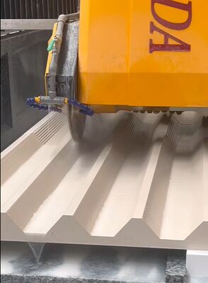 High Depth CNC Stone Edge Cutting Machine High Speed For Marble