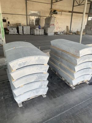 Automatyczna maszyna do obcinania krawędzi płyt łukowych z dwoma ostrzami