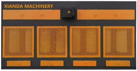 Przemysłowy zbieracz pyłu o ciśnieniu ujemnym z systemem automatycznego oczyszczania impulsów