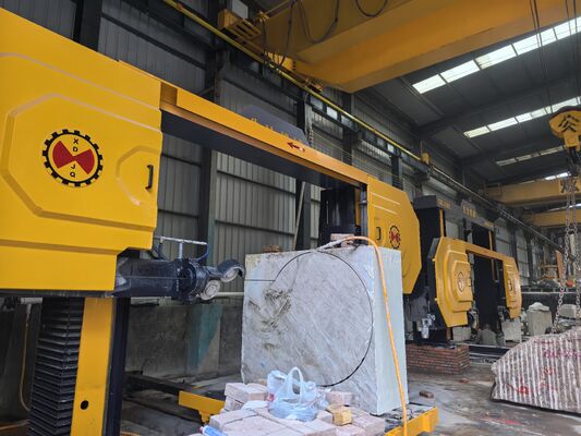 Discovery 4 CNC Diamentowa Maszyna Piła Węglowa Do Granitu Marmurowego