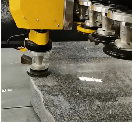 Zintegrowana inteligentna maszyna do polerowania kamienia