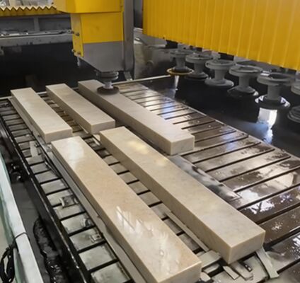 Zintegrowana inteligentna maszyna do polerowania kamienia