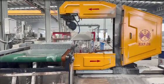 Werykacyjna maszyna do piły drutowej CNC do wygiętego chodnika