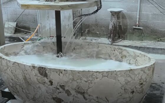 5+1 Ośrodek Obróbczy CNC do Granitu i Marmuru do Kształtów 3D