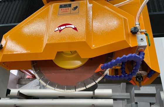 Prężnica ostrza 350450mm Maszyna do cięcia mostka 4 +1 osi