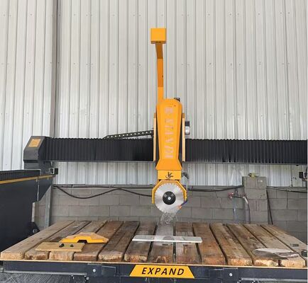 Prężnica ostrza 350450mm Maszyna do cięcia mostka 4 +1 osi