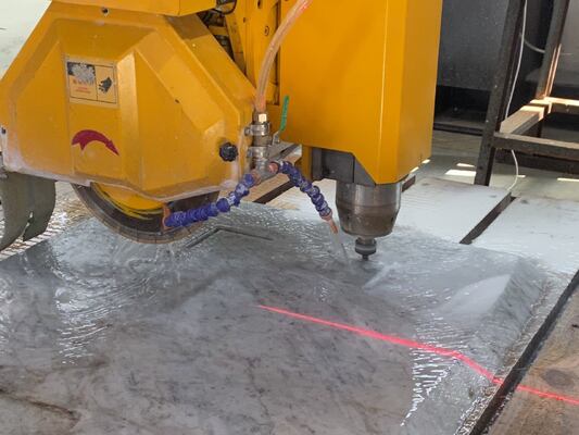 Prężnica ostrza 350450mm Maszyna do cięcia mostka 4 +1 osi