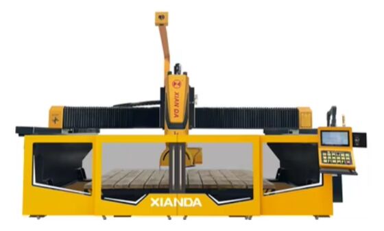 Maszyna do cięcia kamienia 5-osiowa z systemem DDX