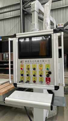 4-osiowa inteligentna maszyna do cięcia kamienia mostkowego z ostrzem piły 600 mm High-End CNC System do obróbki płyt marmurowych granitowych