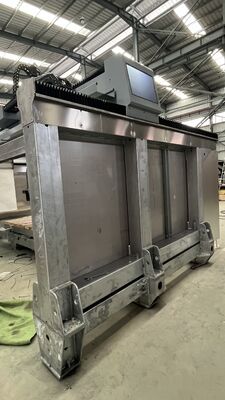 CE 5-osiowy mostek kamieniociągarka włoski system DDX 900 mm ostrze piły z opcjonalnymi drzwiami ochronnymi