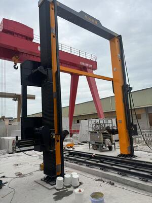 Maszyna do piły z diamentowym drutem CNC z maksymalnym rozmiarem obróbki 3500*3000*1800mm i głównym silnikiem 11kw do cięcia kamienia