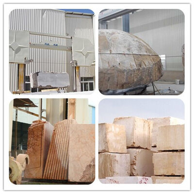 Piła drutowa diamentowa sterowana PLC z napędem śrubowym synchronicznym do cięcia bloków marmuru i granitu o wymiarach 3000×3000×1500 mm