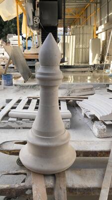 Maszyna do profilowania pionowego CNC z maksymalną średnicą cięcia 1000 mm i pionowym podnoszeniem 1500 mm do cięcia płyt kamienia