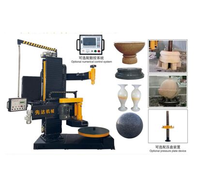 Maszyna do profilowania pionowego CNC z maksymalną średnicą cięcia 1000 mm i pionowym podnoszeniem 1500 mm do cięcia płyt kamienia