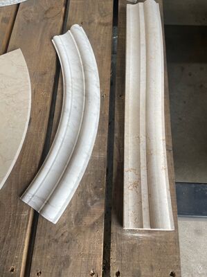 Automatyczna 5-osiowa maszyna do cięcia mostów z systemem DDX do obróbki kamienia i maksymalnym rozmiarem 3200x2000 mm