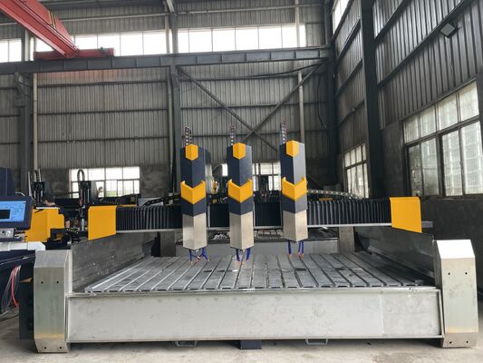 CNC Maszyna do Rzeźbienia w Kamieniu z Dokładnością 0.02mm, Prędkością Powietrza 15m/min, Moc Elektryczna do Precyzyjnego Grawerowania