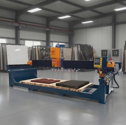 Wysokoprecyzyjna polerka do kamienia z automatycznym podawaniem i zintegrowanym inteligentnym sterowaniem do przemysłowego przetwarzania kamienia