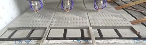 Maszyna do rzeźbienia w kamieniu CNC z precyzją 0,02 mm, prędkością powietrza 15 m/min i zasilaniem elektrycznym do dotykowej kostki brukowej