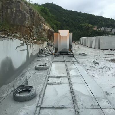 Wysokiej precyzji CNC sterowanie automatyczne diamentowe drutu piła maszyna do cięcia kamienia