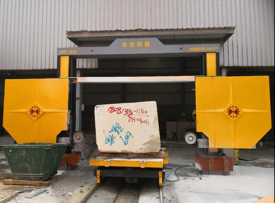 Xianda BWT-3500-21 PLC Heavy Duty Diamond Wire Saw Machine.