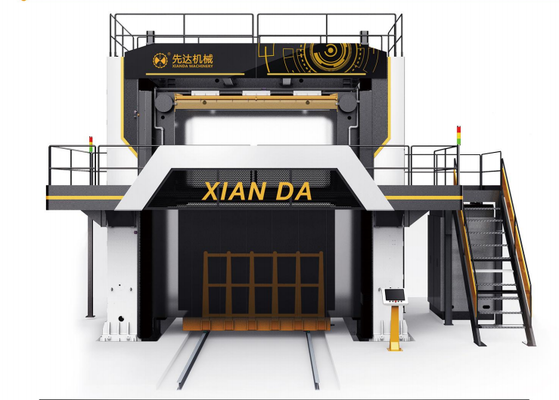 Maszyna do piły diamentowej o mocy całkowitej 300kw Multi Wire Diamond Saw Machine z sterowaniem Siemens PLC i kierownicami z aluminium lotniczego