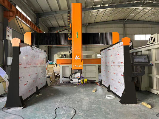 FAEM-3320 Pięcioosiowa kamieniarska maszyna CNC do grawerowania marmuru i granitu
