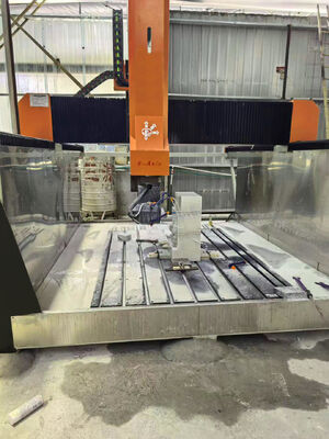 FAEM-3320 Pięcioosiowa kamieniarska maszyna CNC do grawerowania marmuru i granitu