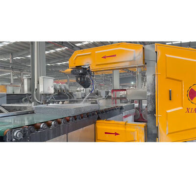 Pionowa piła diamentowa CNC do profilowania kamienia 3D i cięcia bloków