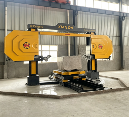 5-osiowa drutowa piła diamentowa CNC do marmuru i granitu o kształtach 3D