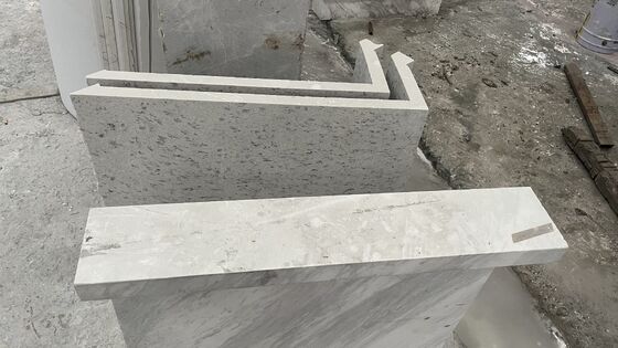 Precyzyjna piła drutowa CNC XIANDA CNC-2500SA z obciążeniem 20 ton i obrotnicą serwo 360 stopni do profilowania kamienia